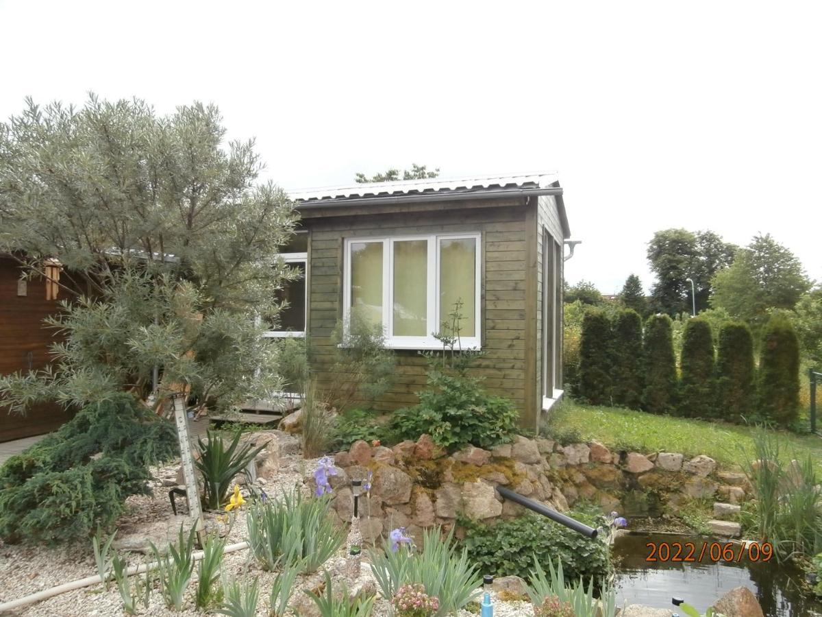 Rekreacni Chatka / Tiny House Apartman Františkovy Lázně Kültér fotó