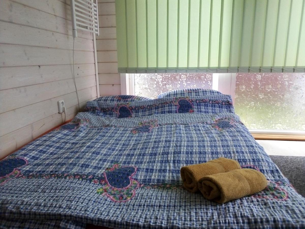 Rekreacni Chatka / Tiny House Apartman Františkovy Lázně Kültér fotó