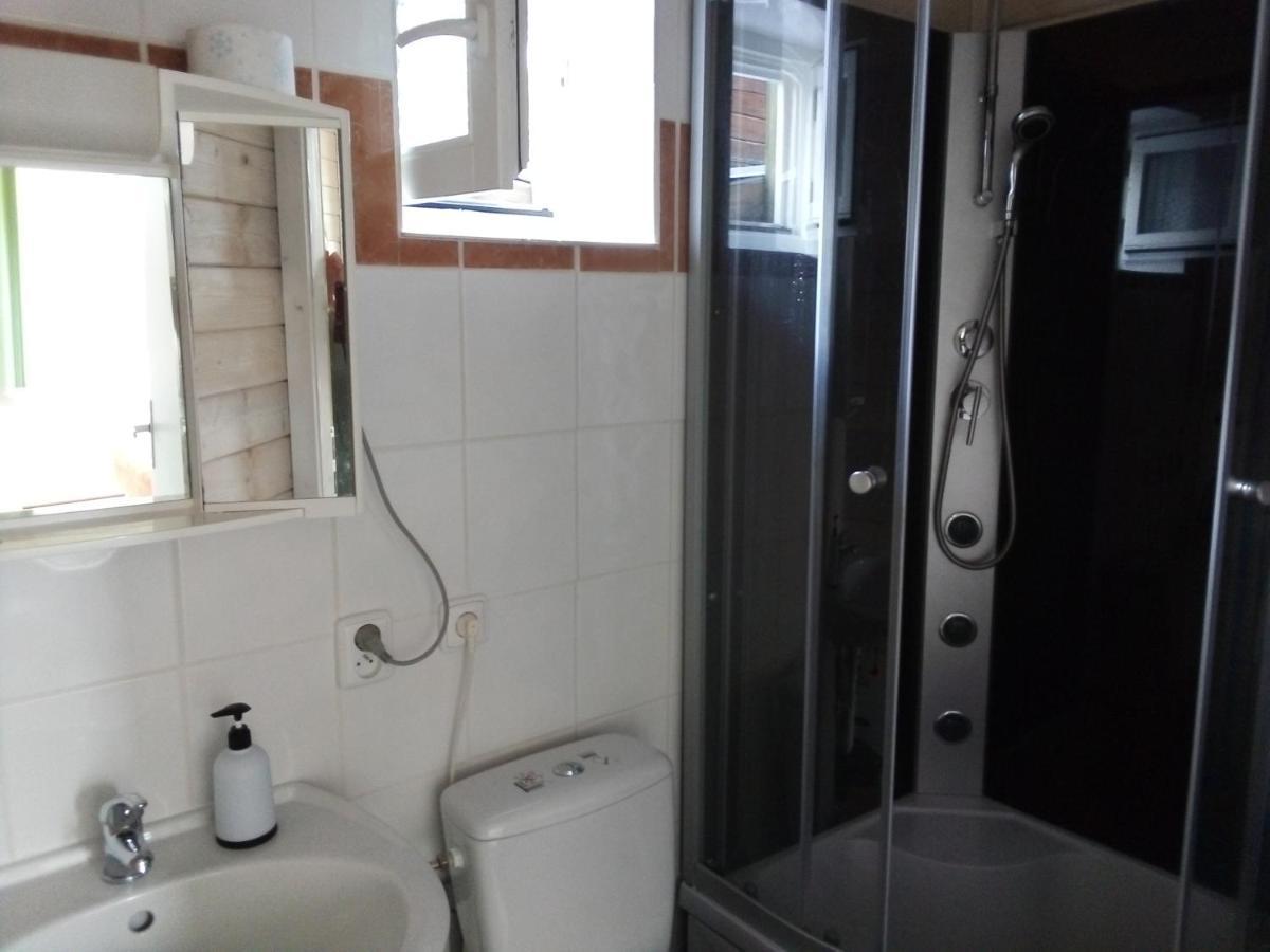 Rekreacni Chatka / Tiny House Apartman Františkovy Lázně Kültér fotó